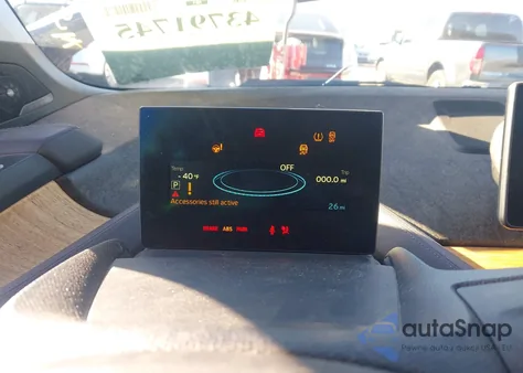 2015 BMW I3 z USA, uszkodzony, nr VIN WBY1Z2C58FV555463